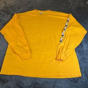 Birdwell Vibrant Yellow Long Sleeve Shirt